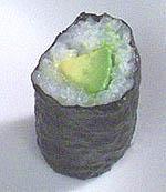 Avocado maki