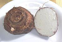 Coconut potato