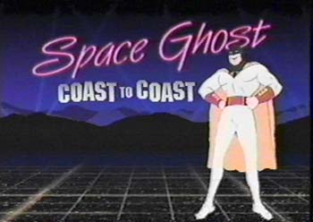 space ghost coast to coast toys