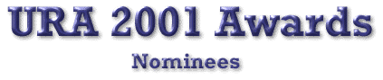 URA 2001 Awards Nominees