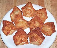 Deep-fried nurses' caps