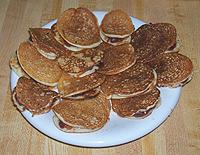 'Dorayaki' means 'fried gongs.' Weird, huh?