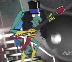 Slash wants his wig back