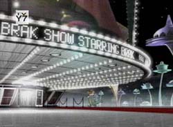 Gotta get to the show, gotta get to the show!