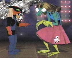 Not a natural blonde