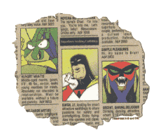 Personals Ads Stickers