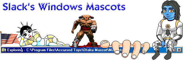 Slack's Windows Mascots