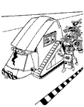 Beware the Dustbustermobile!