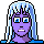 Am I blue, am I blue...