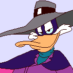 The Daring Darkwing Duck Dressup Doll