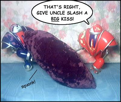 Kissy kissy