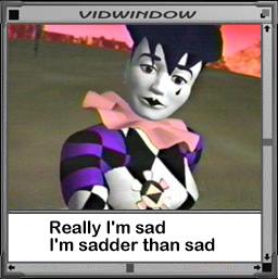 How sad IS she?
