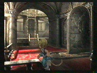 See the door in the background there?